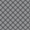 Midnight Meadow - Plaid Gray