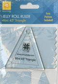 Mini 45 Degree Triangle 1pc