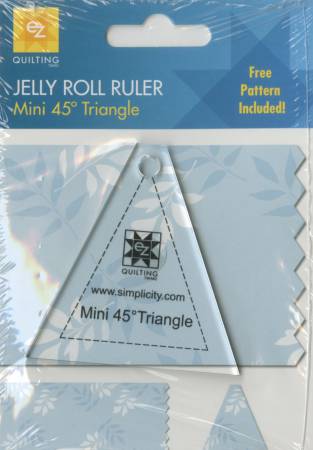 Mini 45 Degree Triangle 1pc