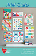 Mini Quilts by Cluck Cluck Sew