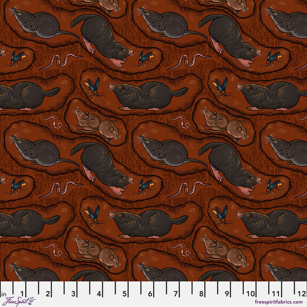 Mole - Brown || Garden Bed