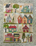 My Kinda Town - Paper Piecing Pattern