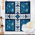 Naturescape Dark Quilt Kits 50x60"