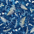 Naturescape Digital Ferns Light Navy