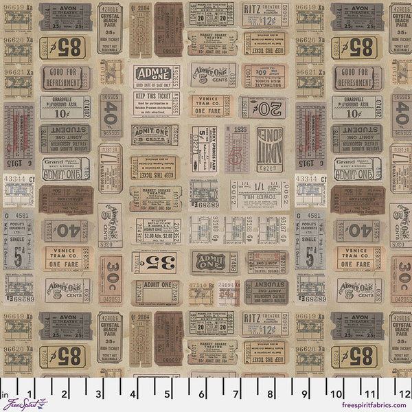 Neutral - Tickets || Tim Holtz Palette Neutral