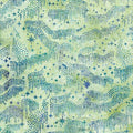 Night Sky Green Honeydew Batik
