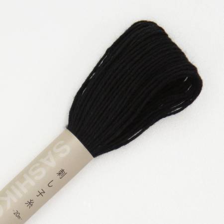 Olympus Sashiko Thread 22yd Black