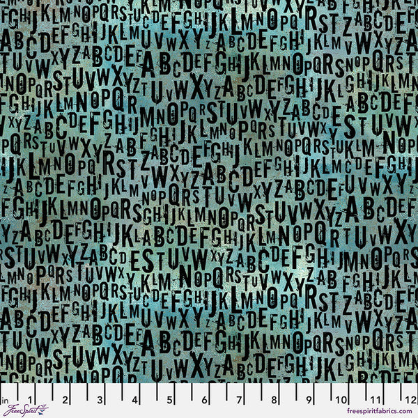 On Your Mark - Chain Mail - Seafoam