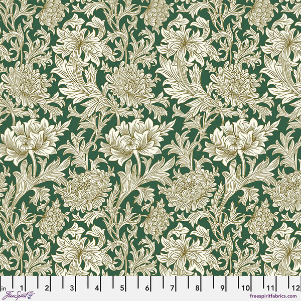 Oxford Holiday - Chrysanthemum Toile - Forest ||