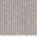 Cozy Forest -Chevron Dark Gray