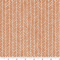 Cozy Forest -Chevron Rust