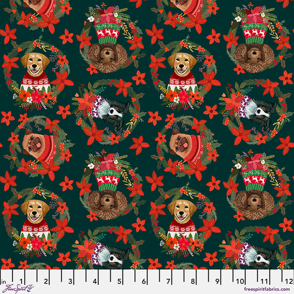 Christmas Pets - Christmas Dogs - Spruce