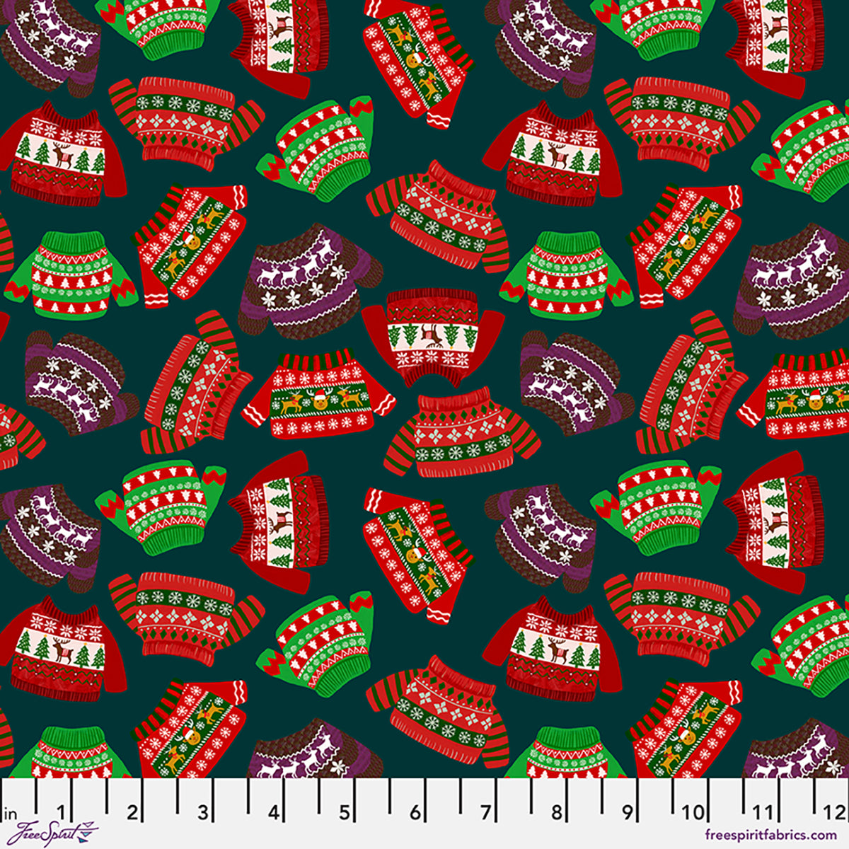 Christmas Pets - Holly Sweaters Spruce
