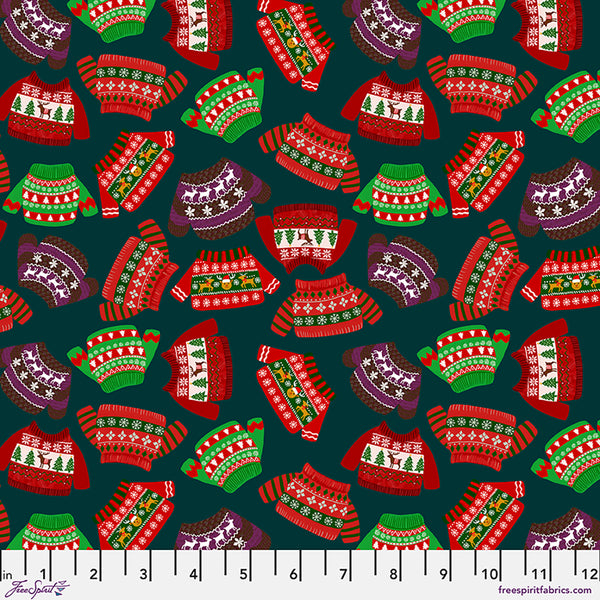 Christmas Pets - Holly Sweaters Spruce