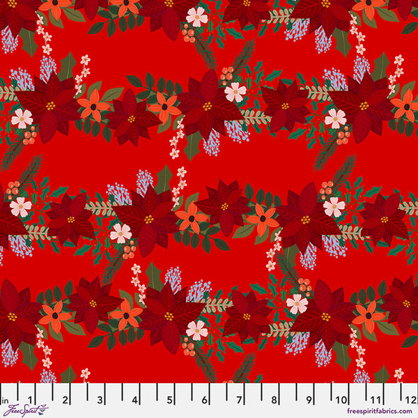 Christmas Pets - Christmas Lace Red