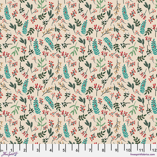 Christmas Pets - Christmas Berries Ivory