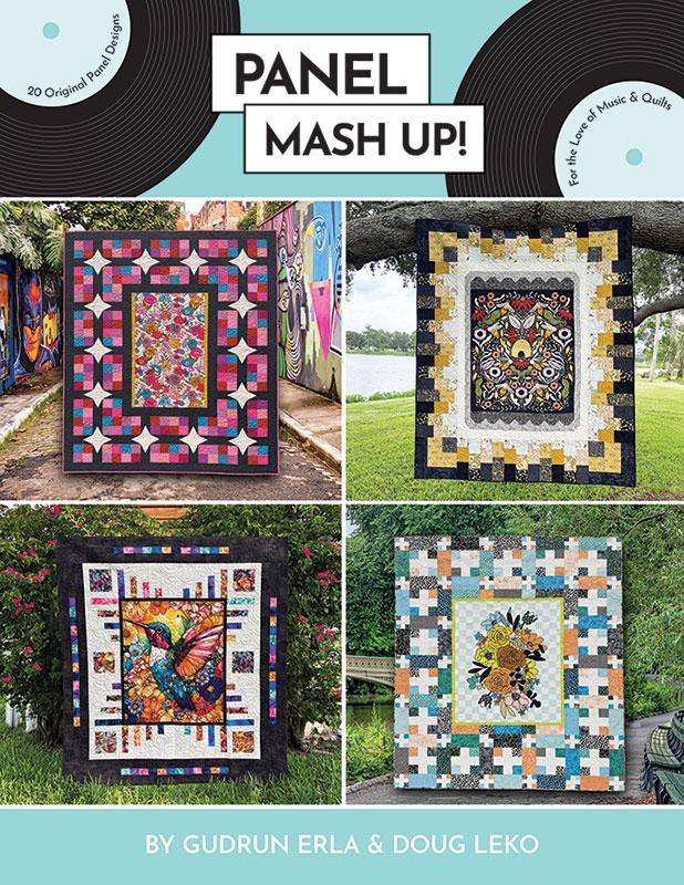 Panel Mashup! AQD GE525 Antler Quilt Des#1
