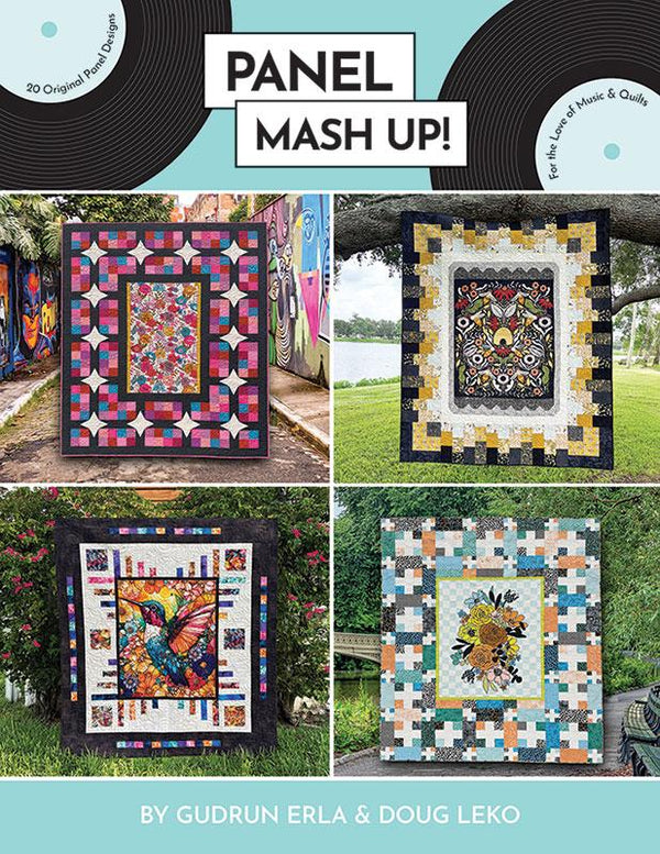 Panel Mashup! AQD GE525 Antler Quilt Des#1
