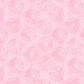Pink Circle Burst