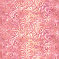 Pink Flourish Batik