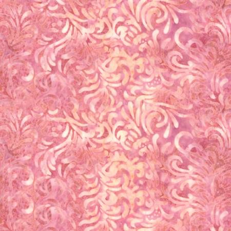Pink Flourish Batik