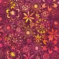Plum Flowers Batik