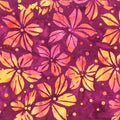 Plum Tropical Batik