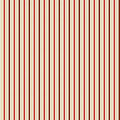 Poinsettias at Christmas Stripe Red Foil