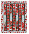 Poppy Meadow Quilt Kit  48 X 51"