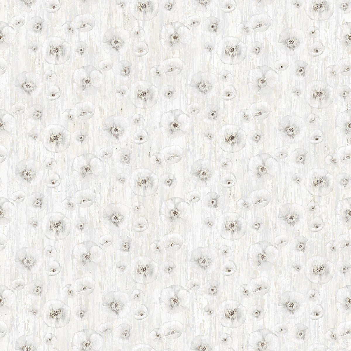 Poppy Meadows - White Poppy