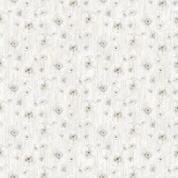 Poppy Meadows - White Poppy