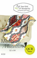 QCR- Metro Medallion