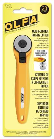 Quick Change Rotary Cutter 28mm - OLFA