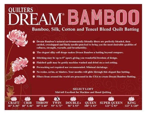 Quilters Dream Bamboo - Queen