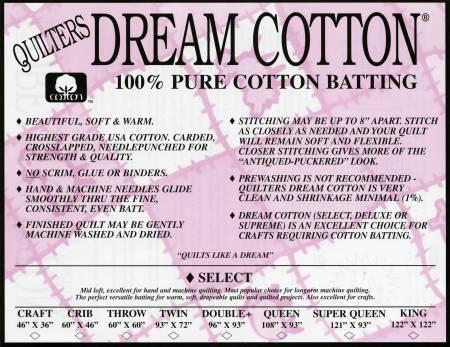 Quilters Dream Sel - Queen - Natural