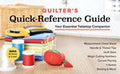 Quilter’s Quick-Reference Guide