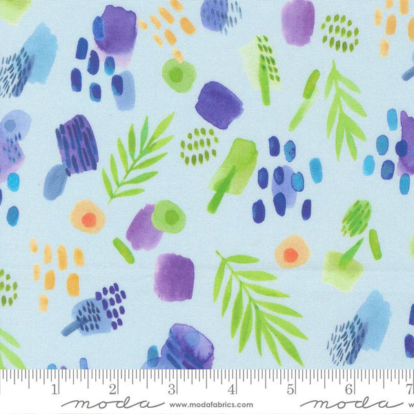 Radiant Aqua 21845 12 Moda #1