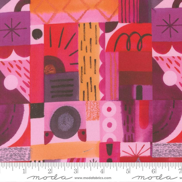 Radiant Pink 21842 12 Moda #1