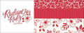 Radiant Ruby 10in Squares 42pcs