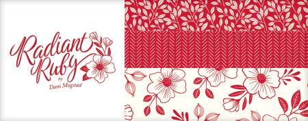 Radiant Ruby 10in Squares 42pcs
