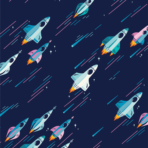 Rocket Science Rocket Ride