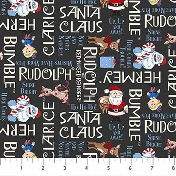 Rudolph the Red-Nosed Reindeer Phrases