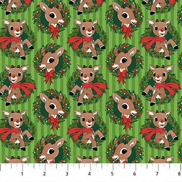 Rudolph the Red-Nosed Reindeer Rudolph Wreath