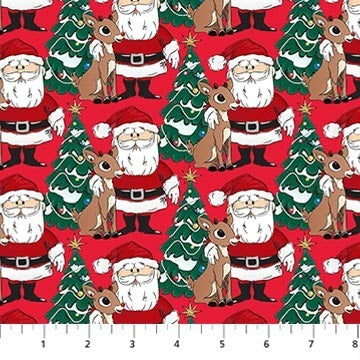 Rudolph the Red-Nosed Reindeer Santa