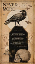 Rust Gothic Halloween Digital 24in Panel