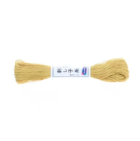 Olympus Sashiko Thread 22yd Gold
