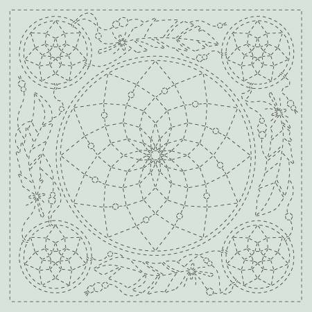 Sashiko Cloth Dreamcatcher