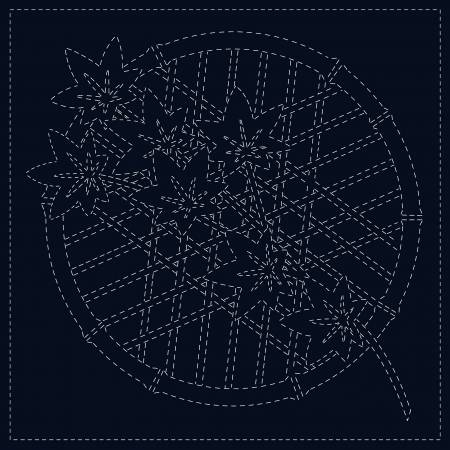 Sashiko Cloth Momiji
