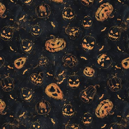 Scary Spice - Black Jack O Lanterns