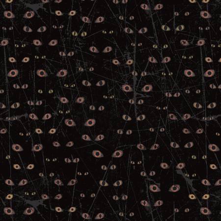 Scary Spice - Charcoal Cat Eye 8